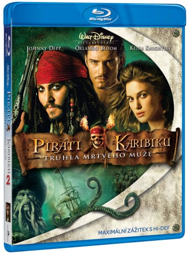 Piraci z Karaibów: Skrzynia umarlaka - Blu-ray