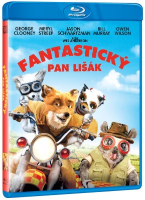 Fantastický pan Lišák - Blu-ray