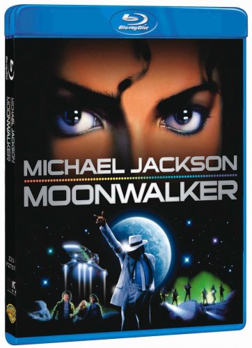 Moonwalker (Michael Jackson) - Blu-ray