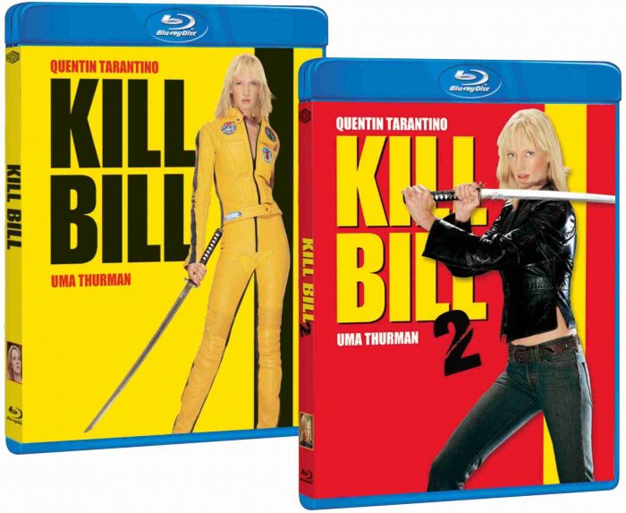 detail Kill Bill 1 + Kill Bill 2 kolekce - Blu-ray 2BD
