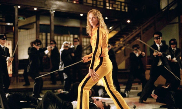 detail Kill Bill 1 + Kill Bill 2 kolekcja - Blu-ray 2BD