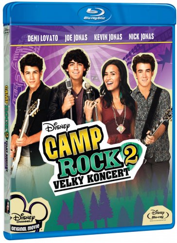 Camp Rock 2: Wielki Finał  - Blu-ray