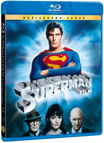Superman: Film (Režisérská verze) - Blu-ray