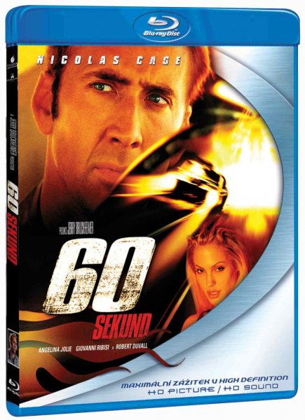 detail 60 sekund - Blu-ray