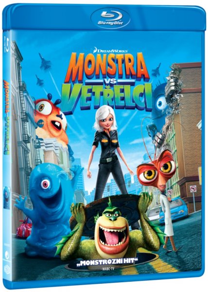 detail Monstra vs. Vetřelci - Blu-ray