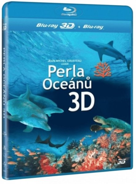 detail Perla oceánů 3D - Blu-ray 3D+2D (2BD)