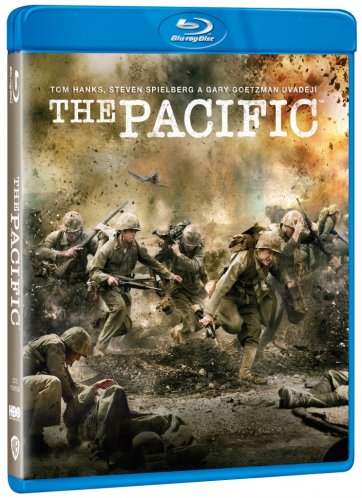 Pacifik (The Pacific) - Blu-ray 6BD