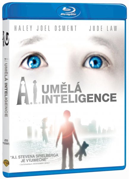 detail A.I. Sztuczna inteligencja - Blu-ray