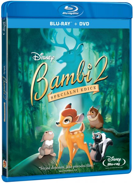 detail Bambi 2 - Blu-ray+DVD (Combo pack)