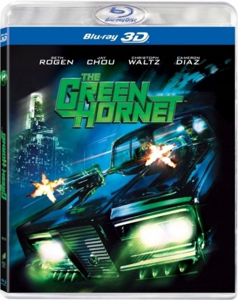 detail Zelený sršeň - Blu-ray 3D + 2D (1BD)