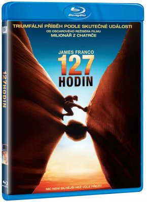 127 godzin - Blu-ray