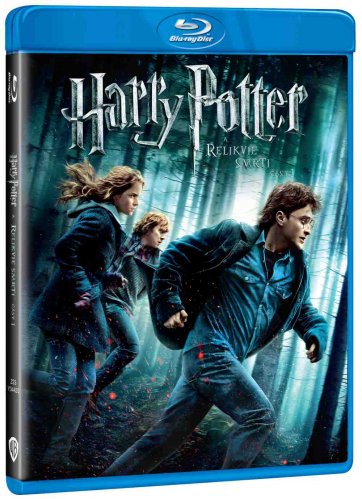 Harry Potter a Relikvie smrti 1. část - Blu-ray