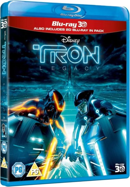 detail TRON: Legacy - Blu-ray 3D