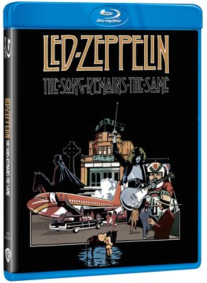 Led Zeppelin: Song Remains the Same/Live 1973/07 - Blu-ray
