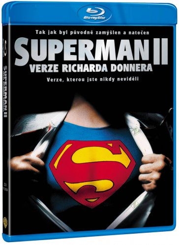 Superman II: Verze Richarda Donnera - Blu-ray
