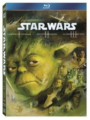Kolekcja Star Wars 1, 2, 3 - Blu-ray