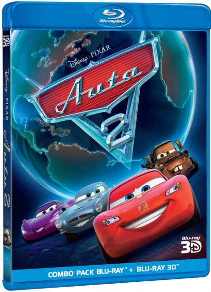 detail Auta 2 - Blu-ray 3D + 2D (2BD)