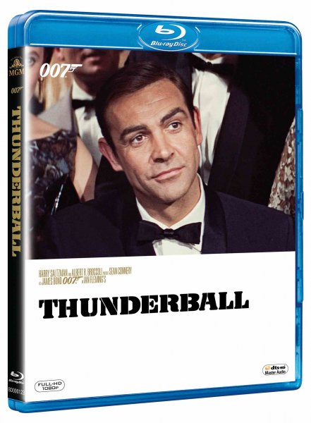 detail Bond - Thunderball - Blu-ray