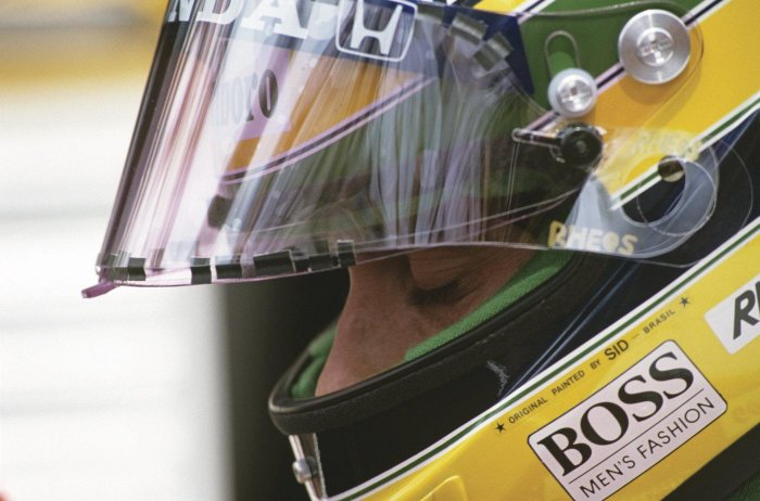 detail Senna - Blu-ray