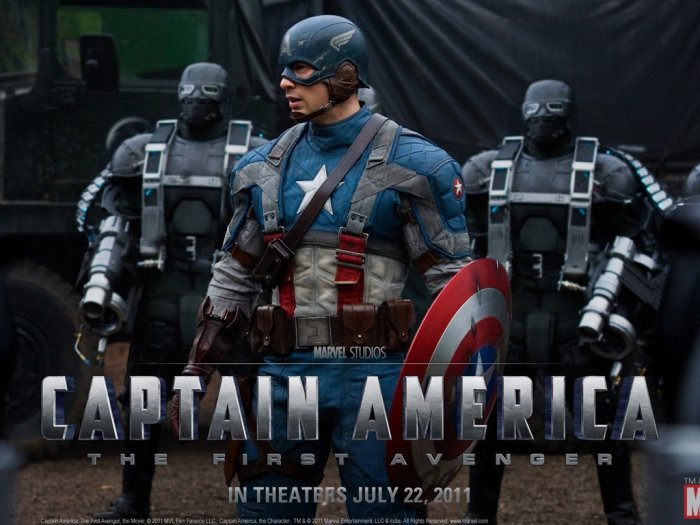 detail Kapitan Ameryka: Pierwsze starcie - Blu-ray