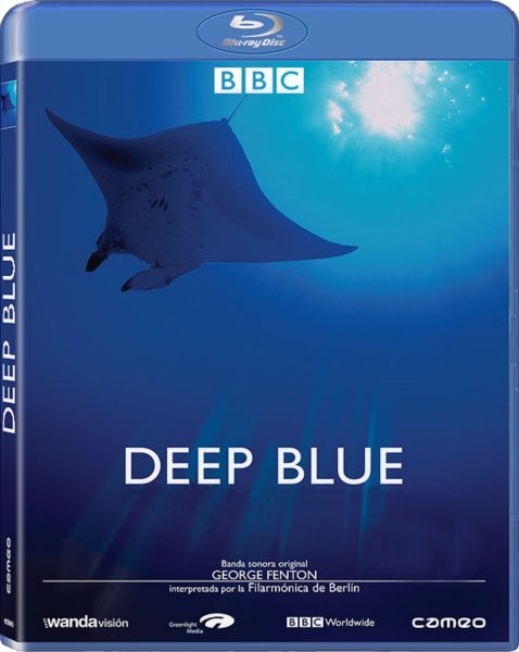 detail Tajemství oceánu (deep blue) - Blu-ray bez CZ