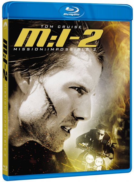 detail Mission: Impossible 2 - Blu-ray