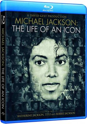 Michael Jackson: Život legendy - Blu-ray