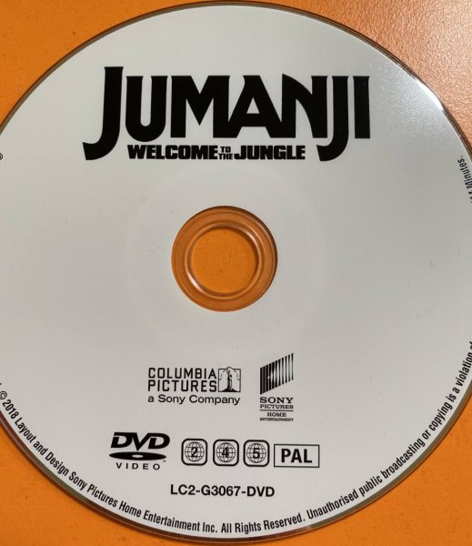 detail Jumanji: Vítejte v džungli - DVD - outlet