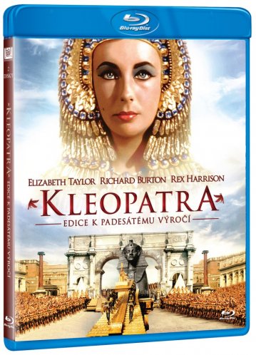 Kleopatra (Edice k 50. výročí) - Blu-ray 2BD
