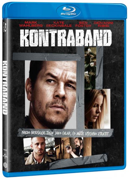 detail Kontrabanda - Blu-ray