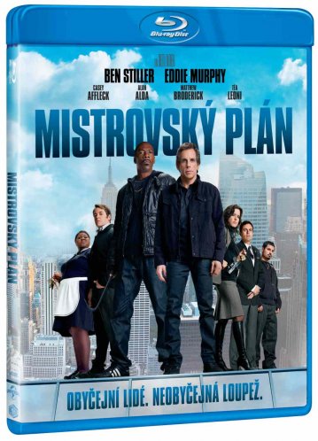 Mistrovský plán - Blu-ray