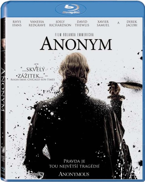 detail Anonimous - Blu-ray
