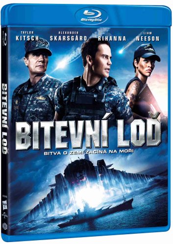 Battleship: Bitwa o Ziemie - Blu-ray