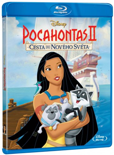 Pocahontas 2: Podróż do Nowego Świata - Blu-ray