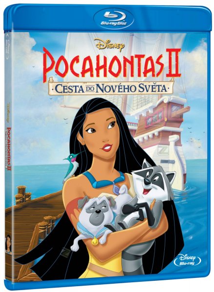 detail Pocahontas 2: Podróż do Nowego Świata - Blu-ray