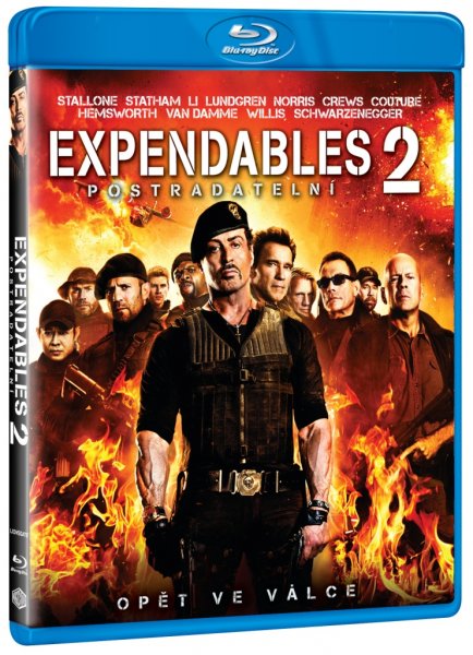 detail Expendables: Postradatelní 2 - Blu-ray