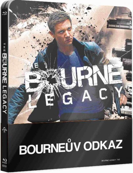 detail Bourneova kolekce 1-4 - Blu-ray Steelbook