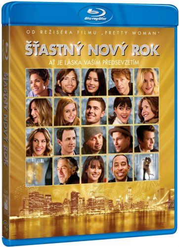 Sylwester w Nowym Jorku - Blu-ray