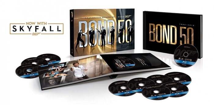 detail Kolekcja Jamesa Bonda 50 - 23 Blu-ray (edycja z okazji 50. rocznicy)