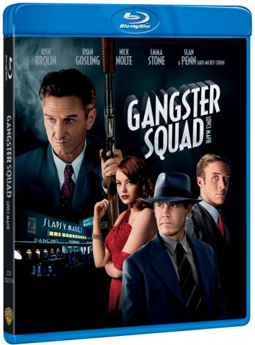 Gangster Squad: Pogromcy mafii - Blu-ray