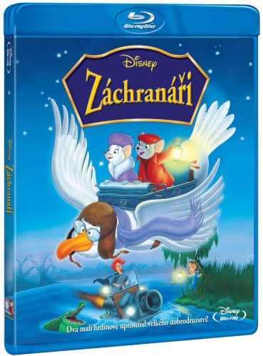 Záchranáři (speciální edice, Disney) - Blu-ray