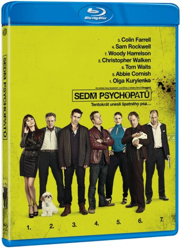 Sedm psychopatů - Blu-ray