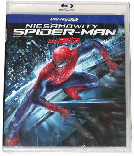  Niesamowity Spider-Man - Blu-ray 3D + bonus disk