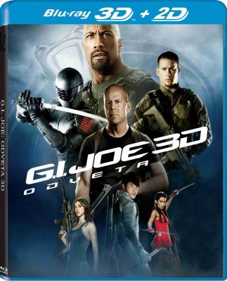 G.I. Joe 2: Odveta - Blu-ray 3D + 2D