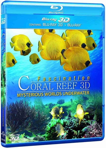 detail Korálový útes: Tajemné světy pod hladinou - Blu-ray 3D + 2D (1BD)
