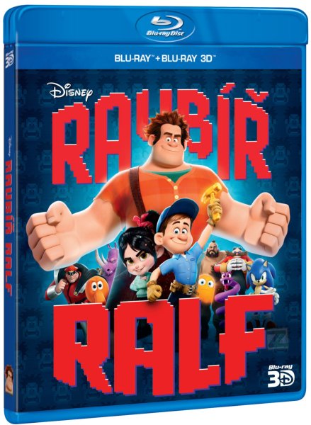 detail Ralph Demolka - Blu-ray 3D + 2D (2BD)