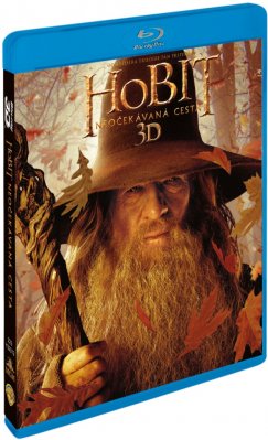 Hobit: Neočekávaná cesta - Blu-ray 3D + 2D (4BD)
