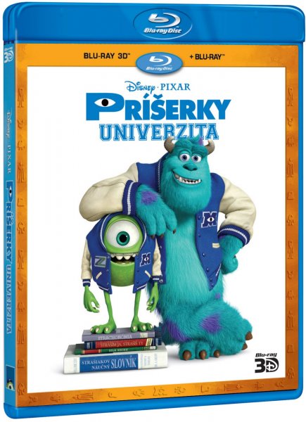 detail Uniwersytet potworny - Blu-ray 3D + 2D (2BD)