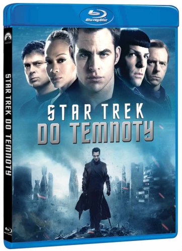 W ciemność. Star Trek - Blu-ray