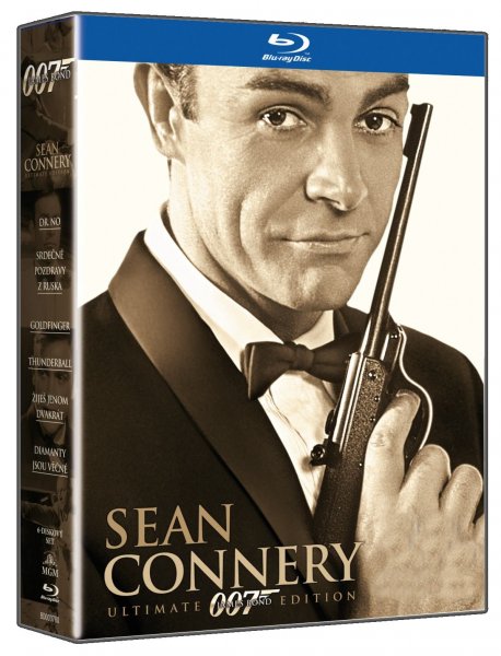 detail James Bond: Sean Connery (Collection 6 filmow)